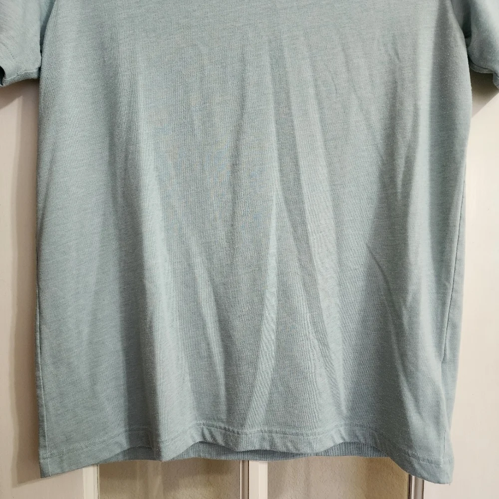 Adidas Aeroready Primegreen Men’s Medium Blue Short Sleeve Athletic Tee